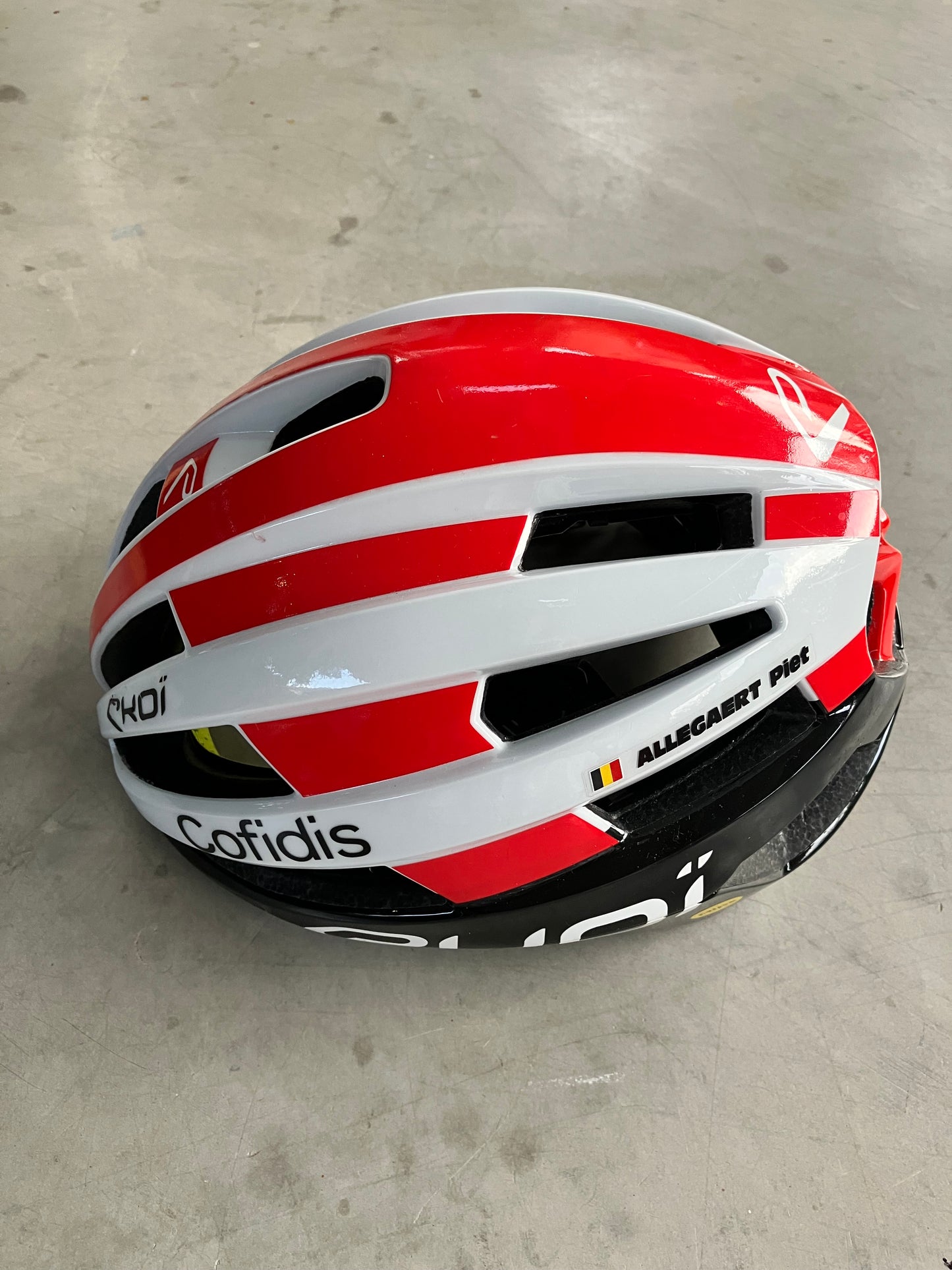 Ekoi Gara Helmet | Ekoi | Cofidis | Pro-Issued Pro Team Kit