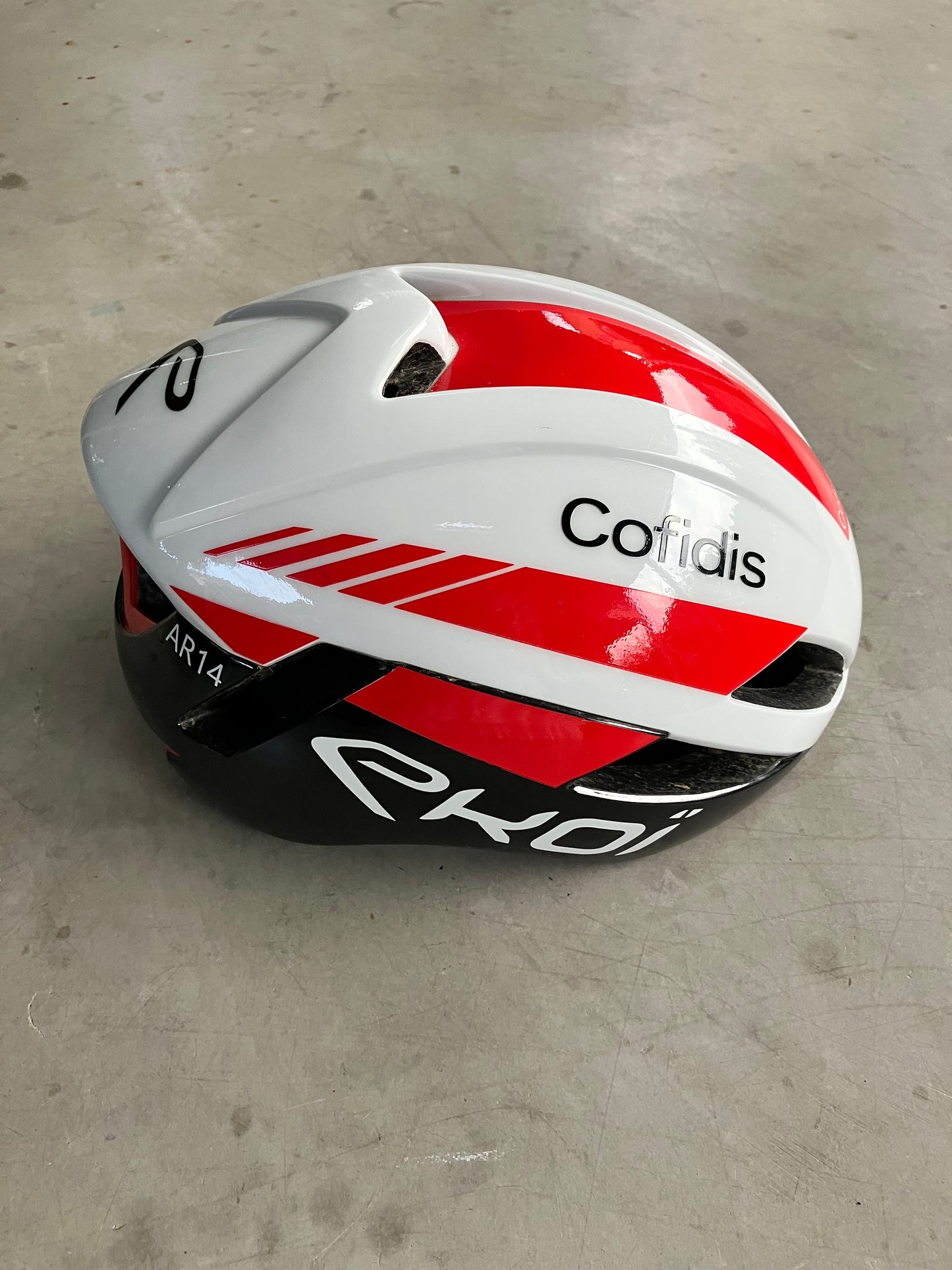 Ekoi AR14 Helmet | Ekoi | Cofidis | Pro-Issued Pro Team Kit