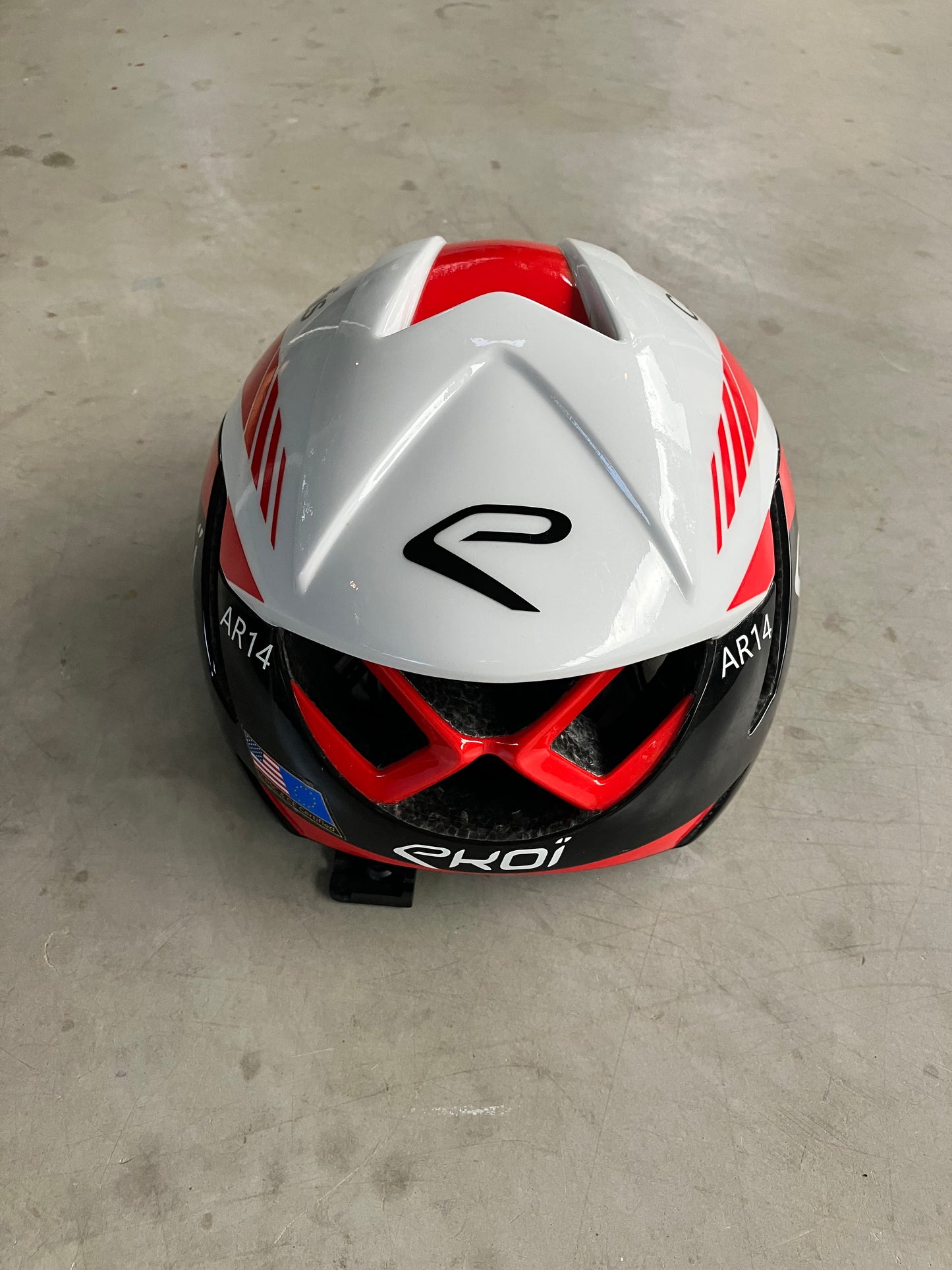 Ekoi AR14 Helmet | Ekoi | Cofidis | Pro-Issued Pro Team Kit