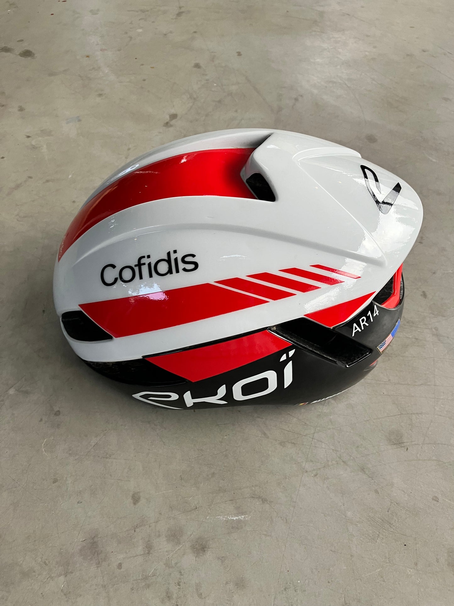 Ekoi AR14 Helmet | Ekoi | Cofidis | Pro-Issued Pro Team Kit