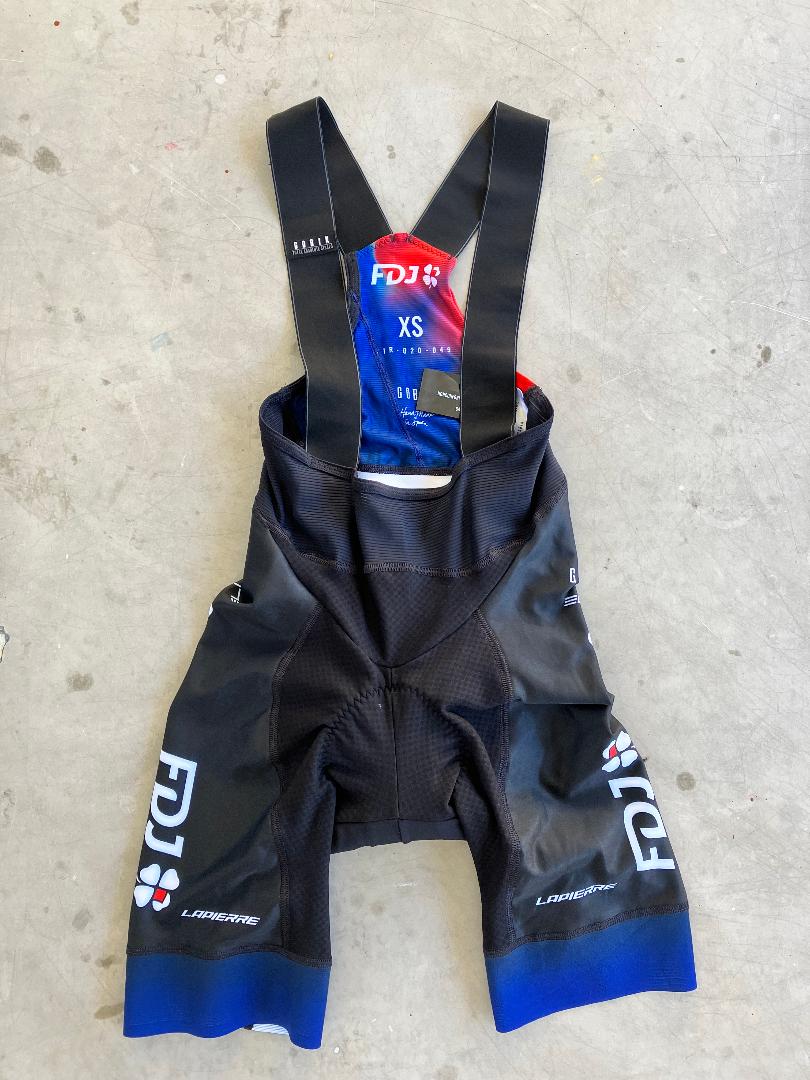 FDJ Women | Gobik Bib Shorts (clearance) | XS | Rider-Issued Pro Team Kit