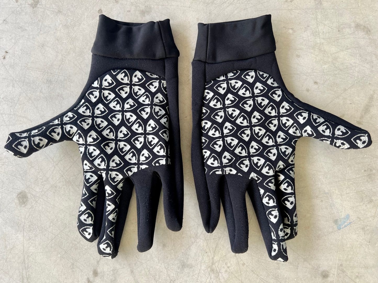 Sunweb 2020 | Craft Black Neoprene Winter Gloves | Rider-Issued Pro Team Kit