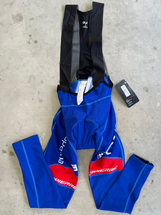 Groupama-FDJ 2022 | Ale Padded Winter Tights | Size S | Rider-Issued Pro Team Kit