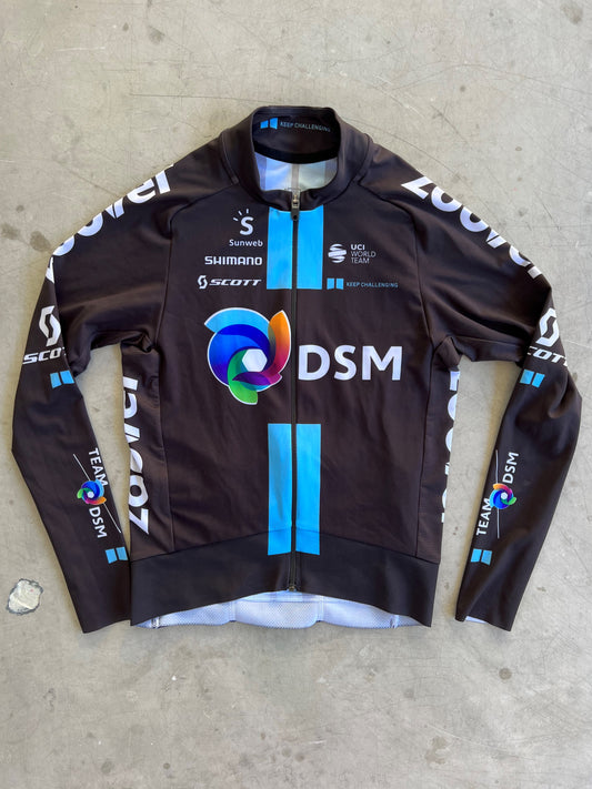 DSM | Bioracer Long Sleeve Jersey |  Size S | Rider-Issued Pro Team Kit