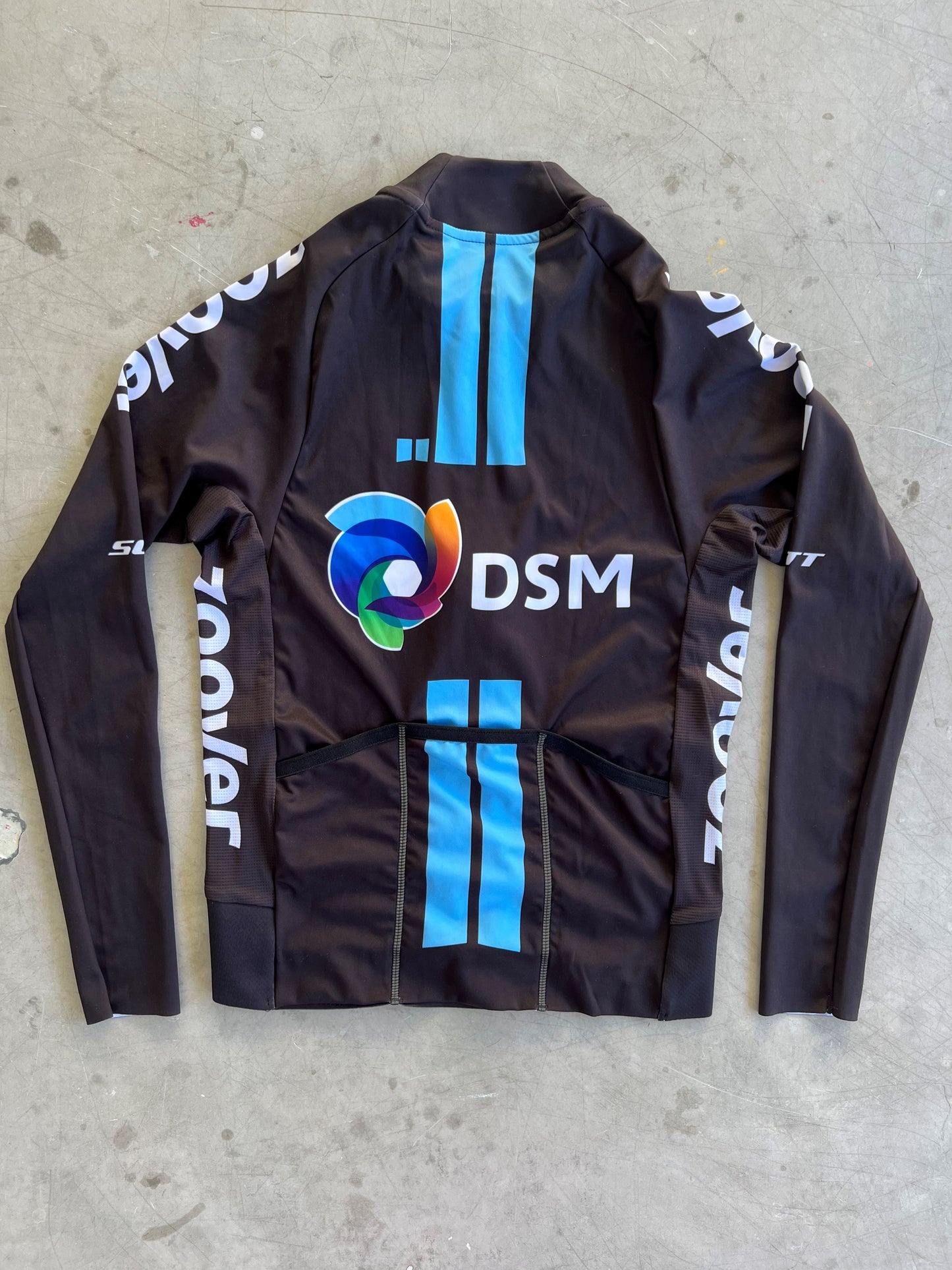 DSM | Bioracer Long Sleeve Jersey |  Size S | Rider-Issued Pro Team Kit