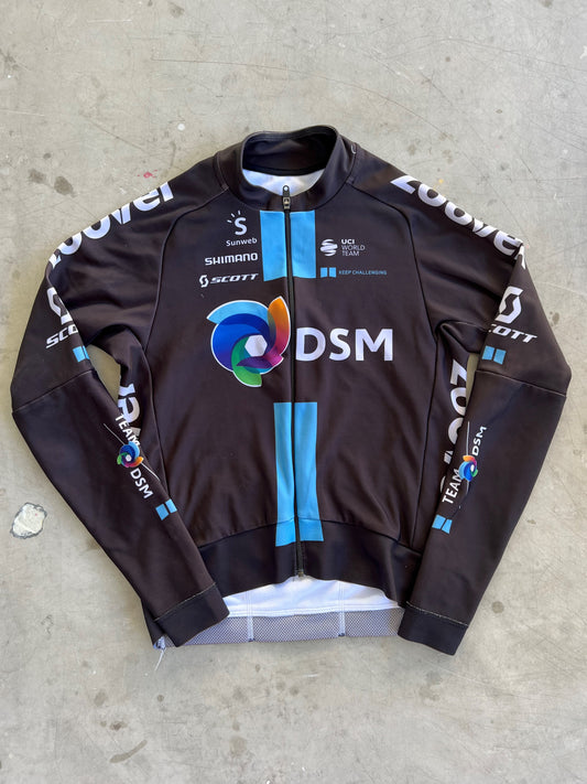 DSM | Bioracer Long Sleeve Thermal Jersey |  Size S | Rider-Issued Pro Team Kit