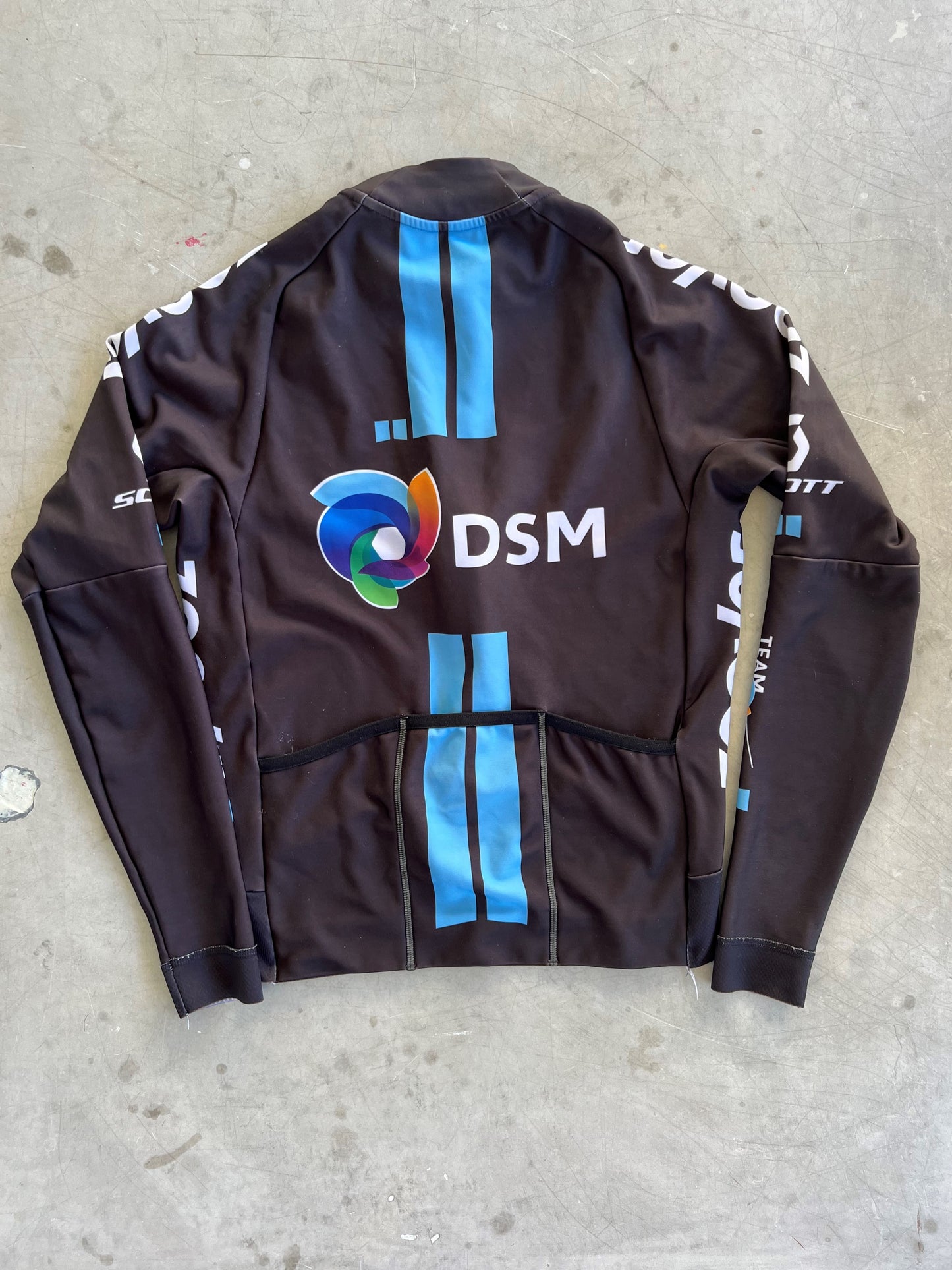 DSM | Bioracer Long Sleeve Thermal Jersey |  Size S | Rider-Issued Pro Team Kit