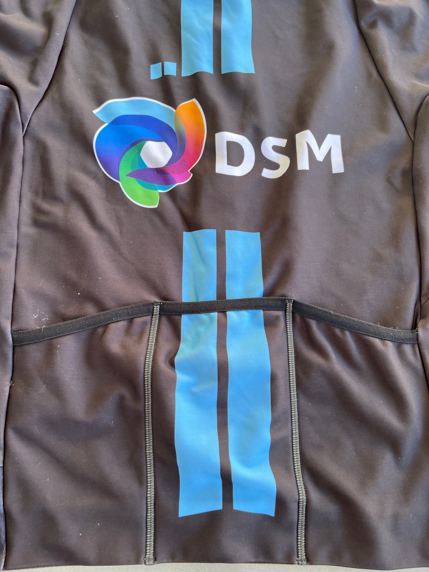 DSM | Bioracer Long Sleeve Thermal Jersey |  Size S | Rider-Issued Pro Team Kit