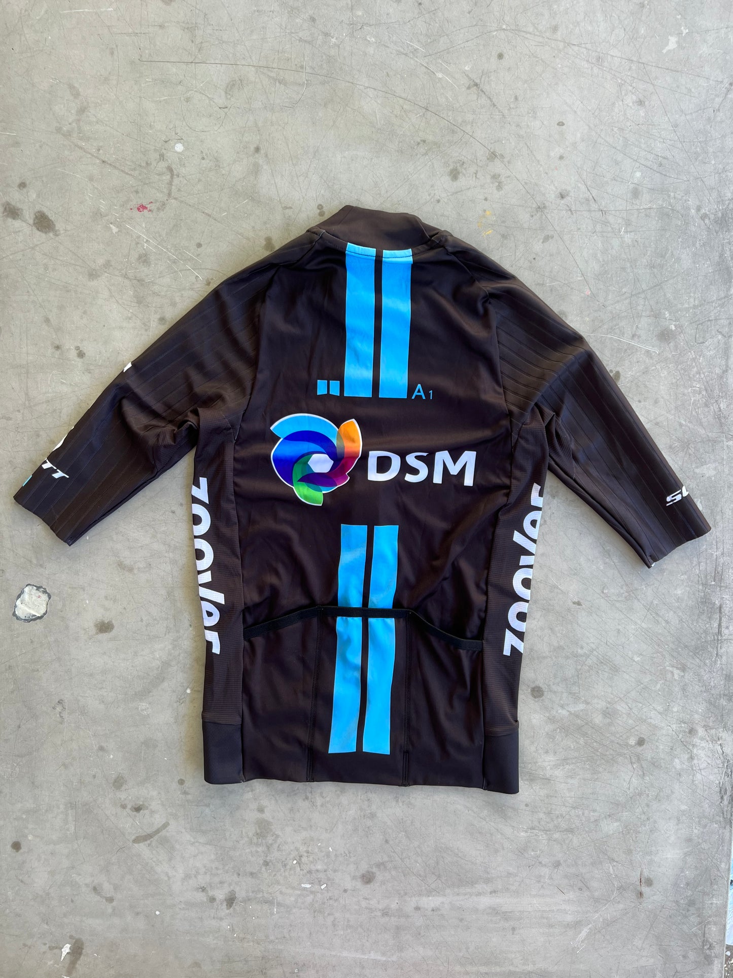 DSM | Bioracer Short Sleeve Aero Jersey |  Size S | Rider-Issued Pro Team Kit